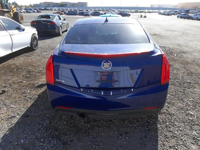 Photo 6 from auction – 2014 CADILLAC ATS with VIN 1G6AA5RA3E0168283