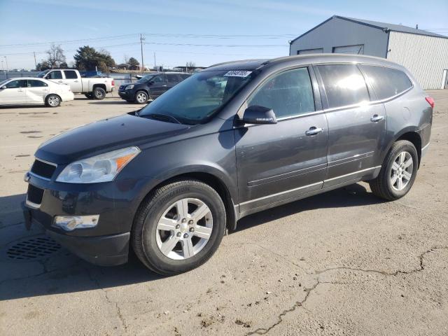 CHEVROLET TRAVERSE L 2011 with VIN 1GNKVGED3BJ355425 - Photo from auction
