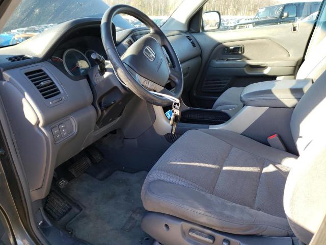 Photo 7 from auction – 2007 HONDA PILOT EX with VIN 2HKYF18457H509450