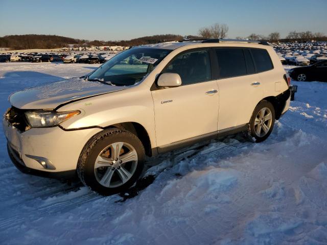 TOYOTA HIGHLANDER 2013 with VIN 5TDYK3EH4DS121646 - Photo from auction
