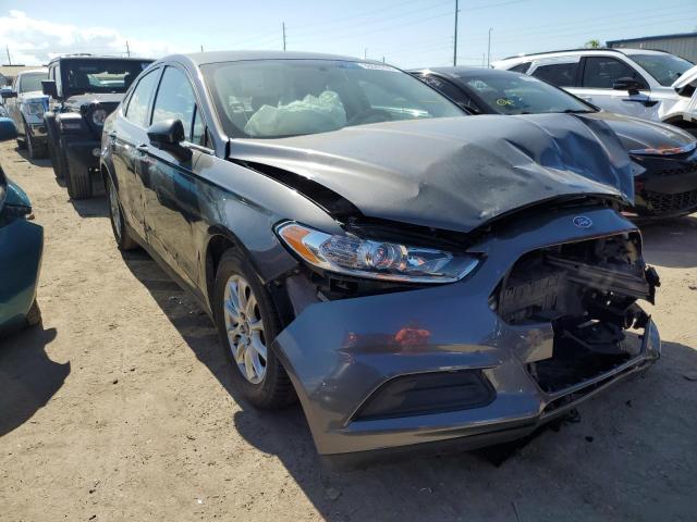 Photo 4 from auction – 2015 FORD FUSION S with VIN 3FA6P0G74FR211418