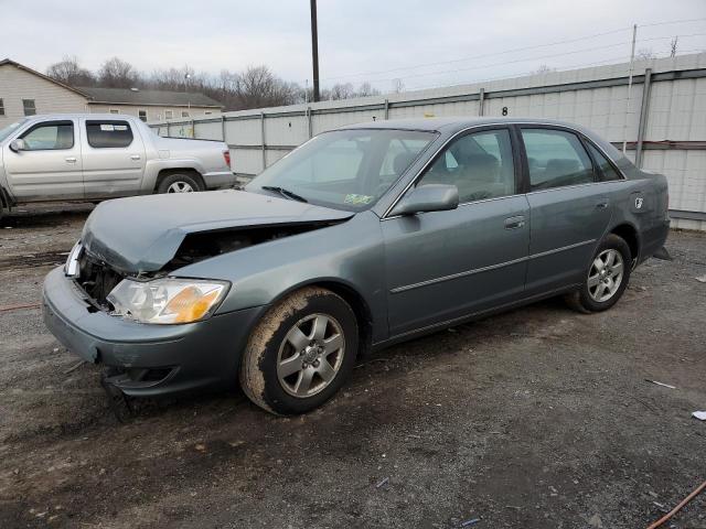 TOYOTA AVALON XL 2004 with VIN 4T1BF28B44U358317 - Photo from auction