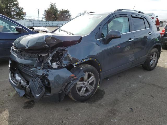 CHEVROLET TRAX 1LT 2018 with VIN KL7CJPSB7JB712266 - Photo from auction