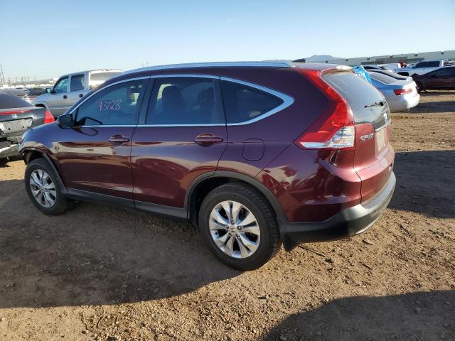 Photo 2 from auction – 2014 HONDA CR-V EXL with VIN 5J6RM3H75EL018637