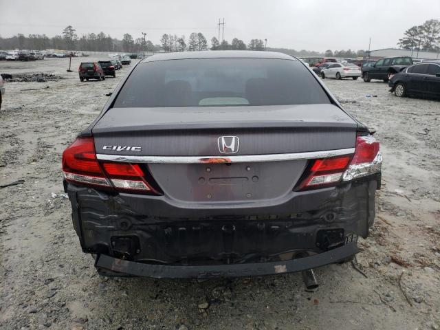 Photo 6 from auction – 2015 HONDA CIVIC LX with VIN 19XFB2F56FE044877