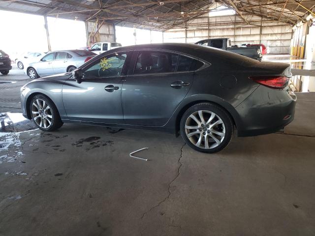 Photo 2 from auction – 2017 MAZDA 6 TOURING with VIN JM1GL1V57H1130914