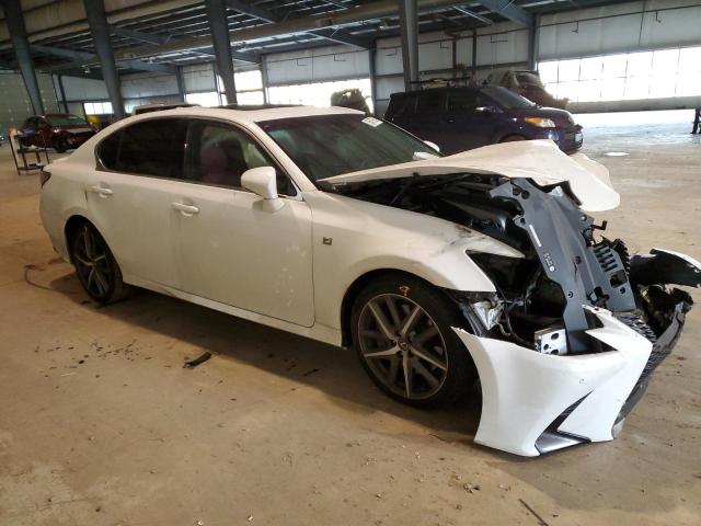 Photo 4 from auction – 2016 LEXUS GS 350 BAS with VIN JTHBZ1BLXGA007214