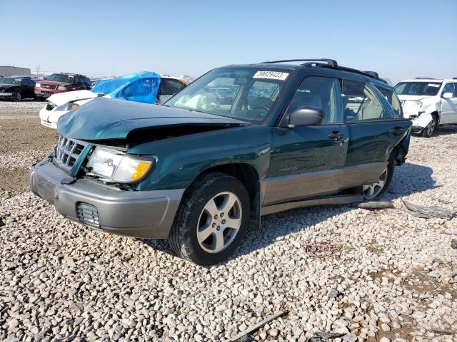 Zdjęcie 1 z aukcji – 2000 SUBARU FORESTER z VIN JF1SF6555YH710979
