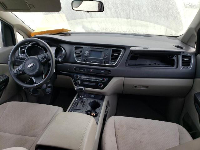 Photo 8 from auction – 2016 KIA SEDONA LX with VIN KNDMB5C17G6184891