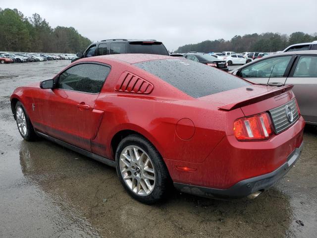 Photo 2 from auction – 2012 FORD MUSTANG with VIN 1ZVBP8AM2C5271635