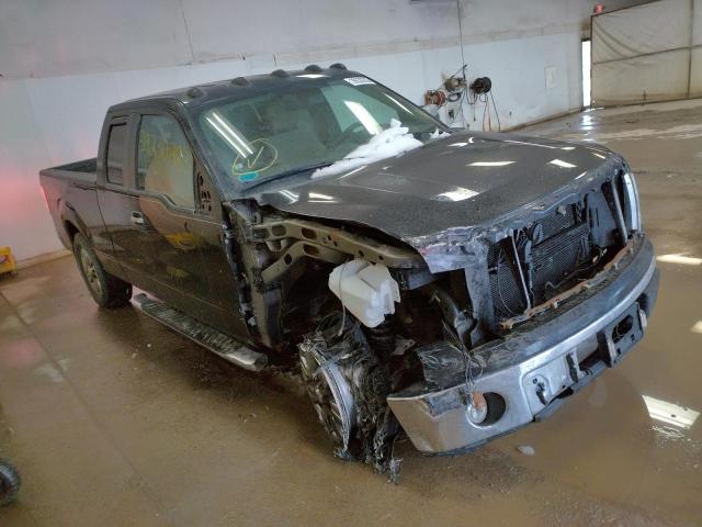Photo 4 from auction – 2010 FORD F150 SUPER with VIN 1FTEX1C8XAFB29547