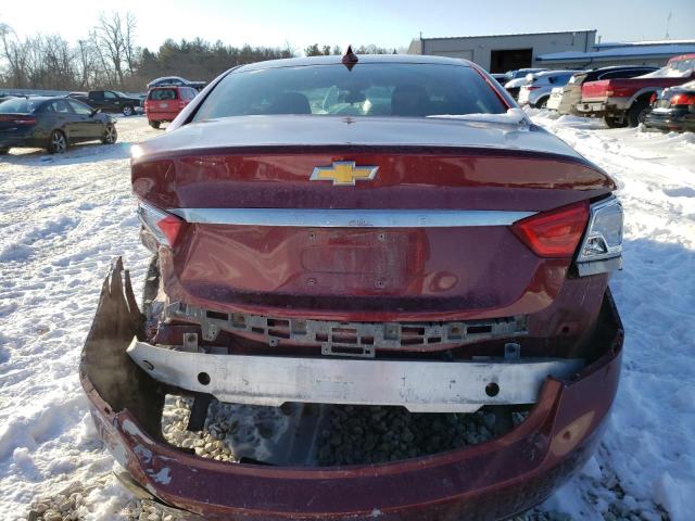 Photo 6 from auction – 2017 CHEVROLET IMPALA LT with VIN 2G1105S35H9187061
