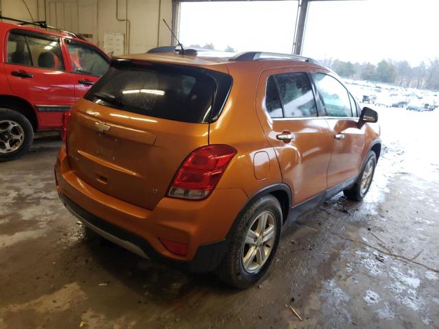 Photo 3 from auction – 2017 CHEVROLET TRAX 1LT with VIN 3GNCJPSB1HL147192
