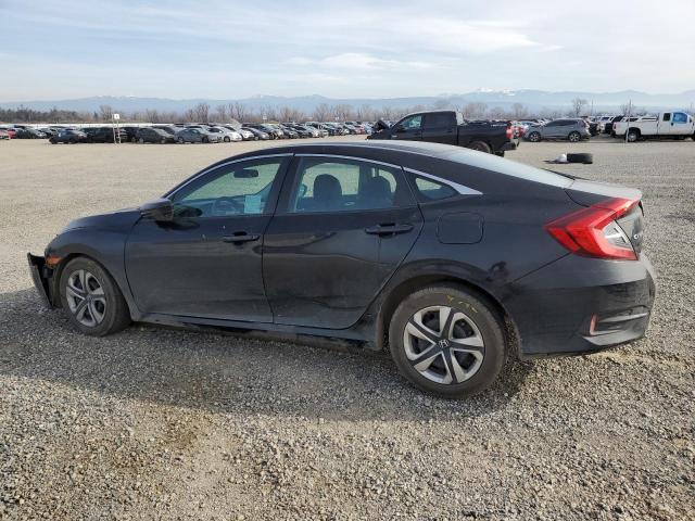 Photo 2 from auction – 2018 HONDA CIVIC LX with VIN 2HGFC2F50JH573768