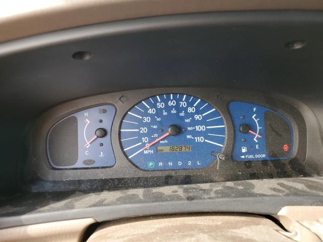 Photo 9 from auction – 2002 TOYOTA SIENNA CE with VIN 4T3ZF19C42U482690