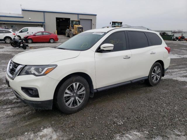 NISSAN PATHFINDER 2017 with VIN 5N1DR2MN2HC694527 - Photo from auction