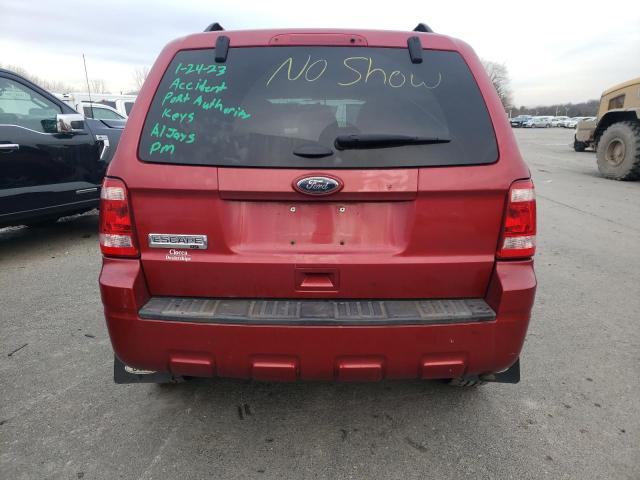 Photo 6 from auction – 2012 FORD ESCAPE XLT with VIN 1FMCU9D75CKC73209