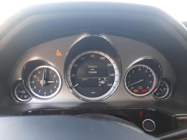 Photo 9 from auction – 2010 MERCEDES-BENZ E 550 with VIN WDDHF7CB4AA000995