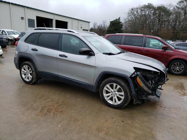 Photo 4 from auction – 2015 JEEP CHEROKEE S with VIN 1C4PJLAB2FW656994