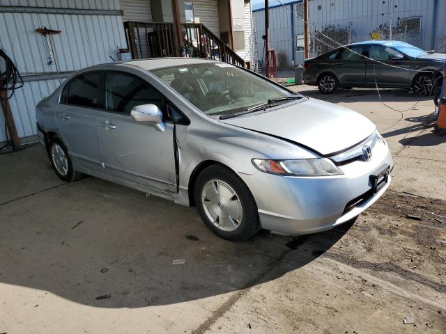Photo 4 from auction – 2008 HONDA CIVIC HYBR with VIN JHMFA36248S013429