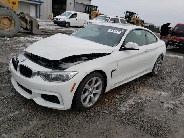 BMW 435 XI 2014 with VIN WBA3R5C50EF730130 - Photo from auction