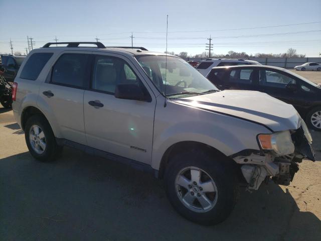 Photo 4 from auction – 2008 FORD ESCAPE XLT with VIN 1FMCU93Z28KB00886