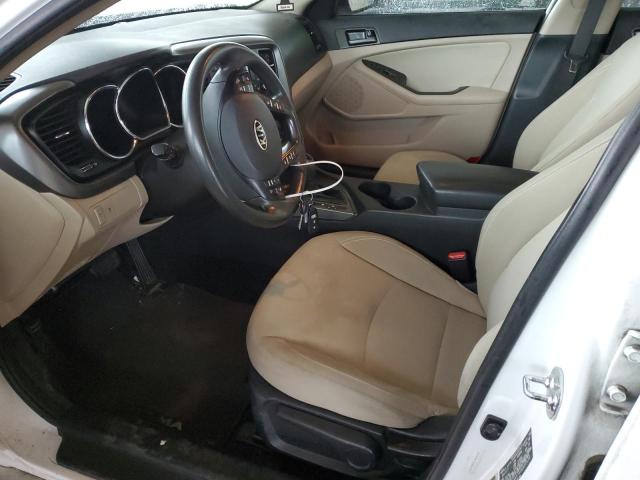 Photo 7 from auction – 2012 KIA OPTIMA LX with VIN 5XXGM4A7XCG023973