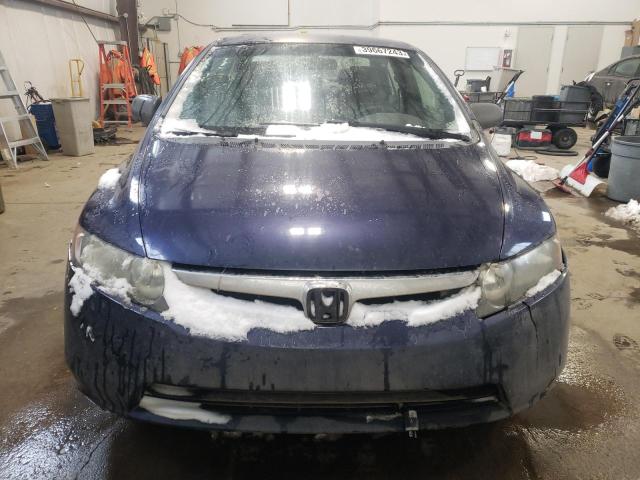 Photo 5 from auction – 2007 HONDA CIVIC DX with VIN 2HGFA16317H018366