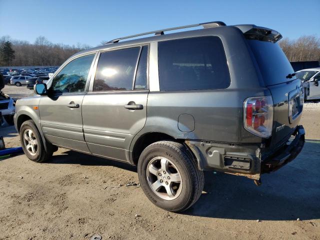 Photo 2 from auction – 2007 HONDA PILOT EX with VIN 2HKYF18457H509450
