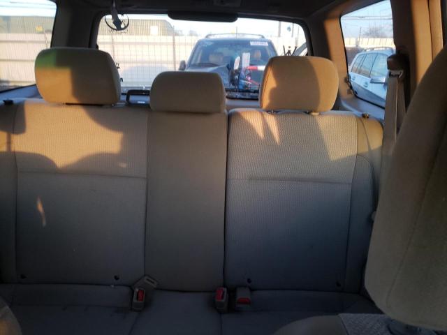 Photo 10 from auction – 2003 SUBARU FORESTER 2 with VIN JF1SG63613H751160