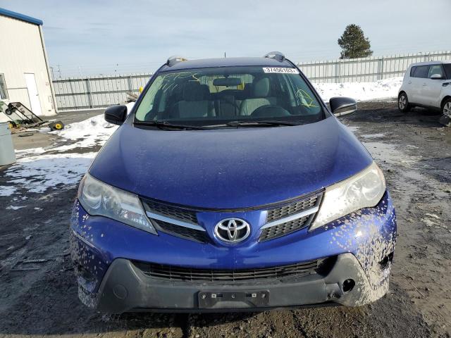 Photo 5 from auction – 2014 TOYOTA RAV4 LE with VIN 2T3BFREV5EW163522