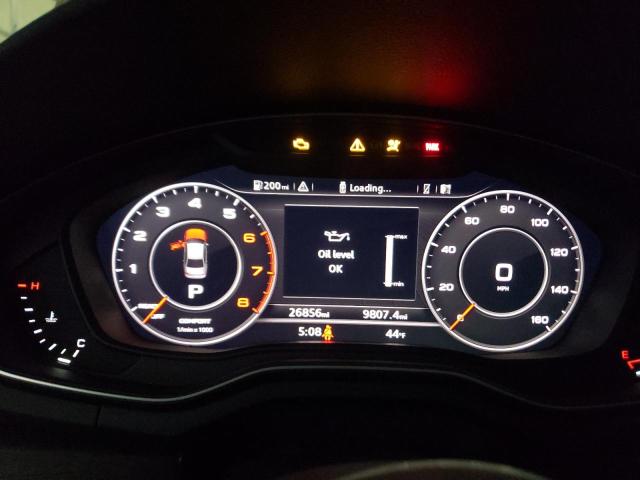 Photo 9 from auction – 2019 AUDI A4 PREMIUM with VIN WAUHMAF44KN004966