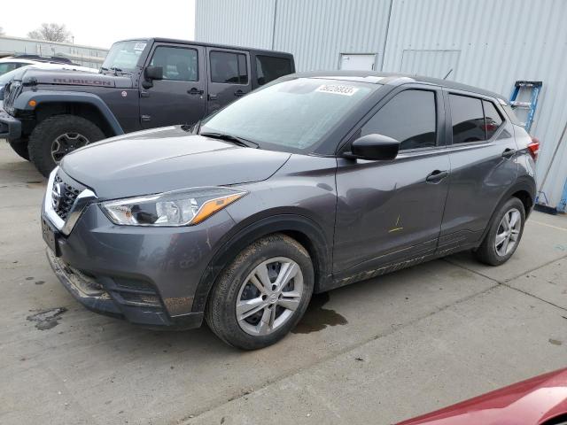 NISSAN KICKS S 2020 with VIN 3N1CP5BV3LL527488 - Photo from auction