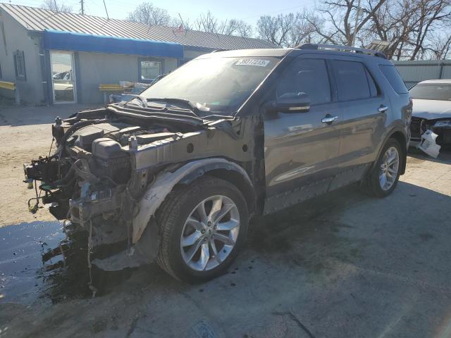 Zdjęcie 1 z aukcji – 2012 FORD EXPLORER L z VIN 1FMHK8F81CGA11461