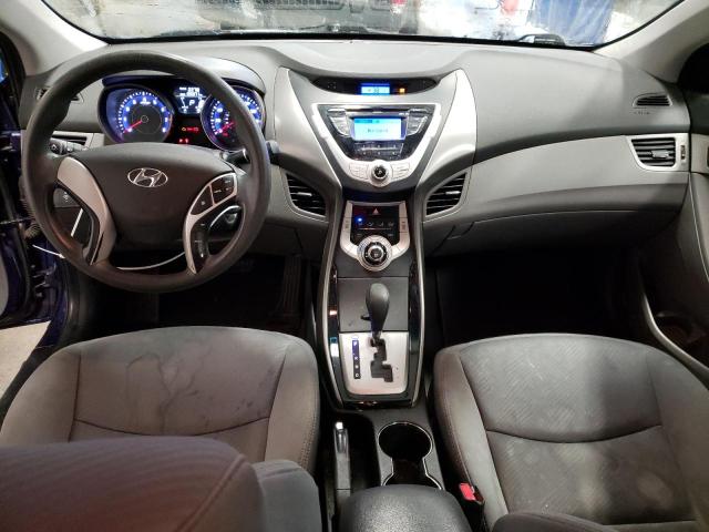 Photo 8 from auction – 2011 HYUNDAI ELANTRA GL with VIN 5NPDH4AE7BH046152
