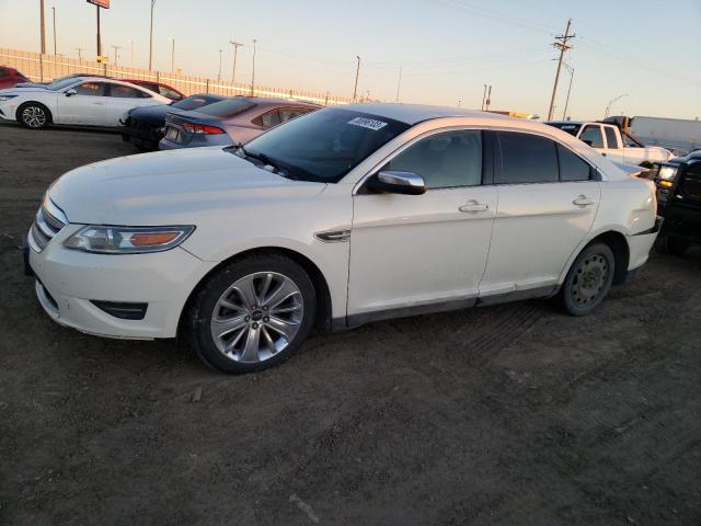 FORD TAURUS LIM 2010 with VIN 1FAHP2FW4AG138824 - Photo from auction
