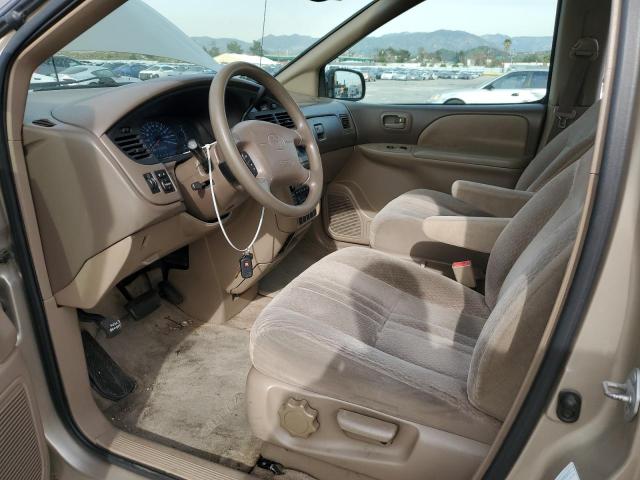Photo 7 from auction – 2002 TOYOTA SIENNA CE with VIN 4T3ZF19C42U482690