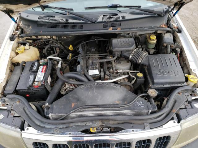 Photo 11 from auction – 2000 JEEP GRAND CHER with VIN 1J4GW48S3YC398268