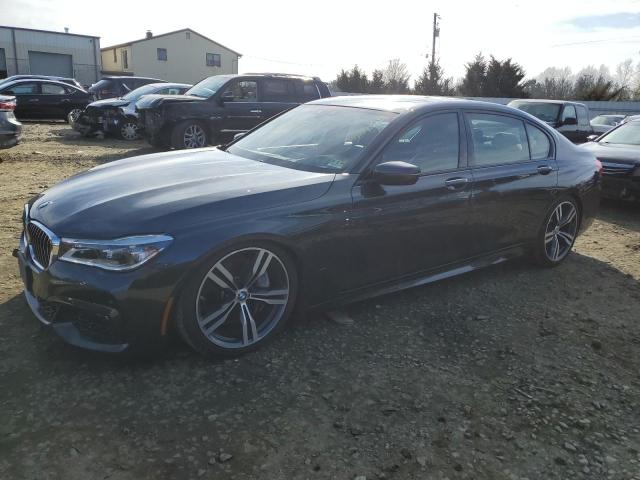 BMW 750 XI 2016 with VIN WBA7F2C55GG419086 - Photo from auction