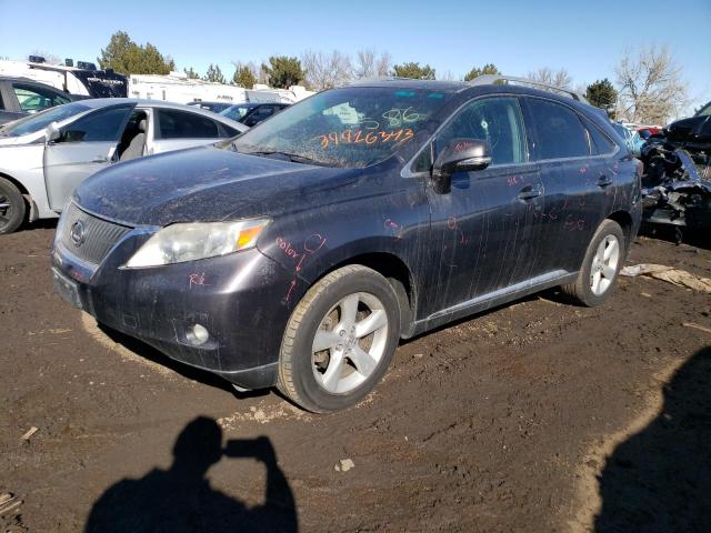 Фото 1 с аукциона – 2010 LEXUS RX 350 с VIN 2T2BK1BA0AC027569