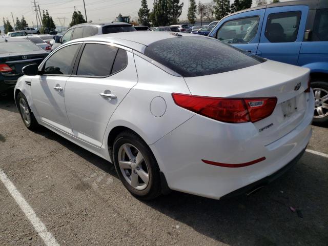 Photo 2 from auction – 2014 KIA OPTIMA LX with VIN KNAGM4A7XE5499578