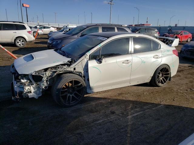 SUBARU WRX PREMIU 2018 with VIN JF1VA1C60J9806982 - Photo from auction