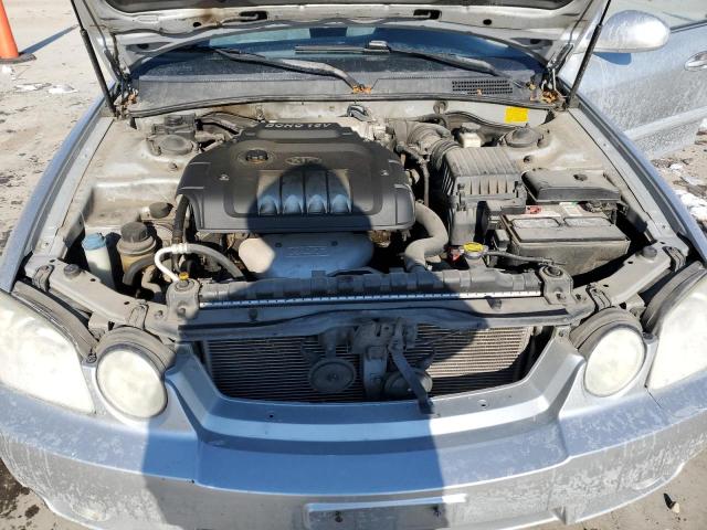 Photo 11 from auction – 2005 KIA OPTIMA LX with VIN KNAGD126455391655