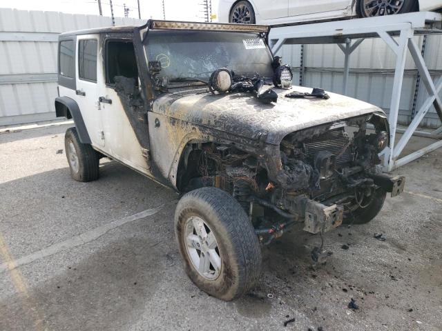 Photo 4 from auction – 2017 JEEP WRANGLER U with VIN 1C4BJWFGXHL584611