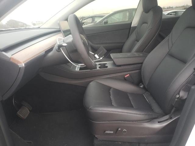 Photo 7 from auction – 2022 TESLA MODEL Y with VIN 7SAYGDEE8NF463946
