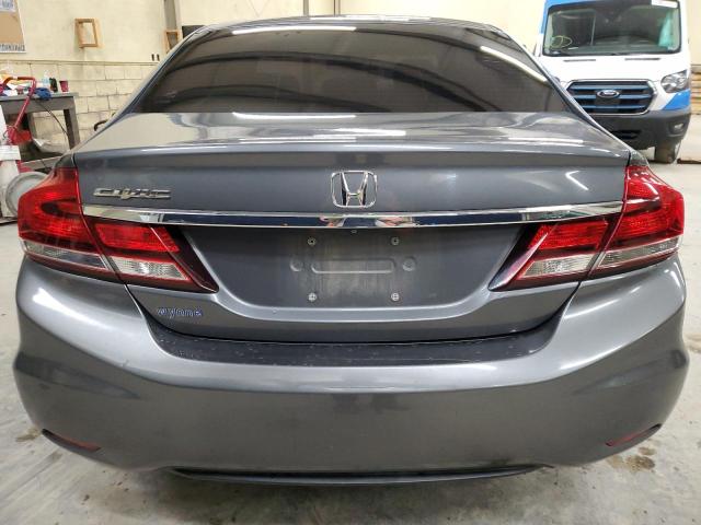 Photo 6 from auction – 2013 HONDA CIVIC LX with VIN 19XFB2F5XDE269025
