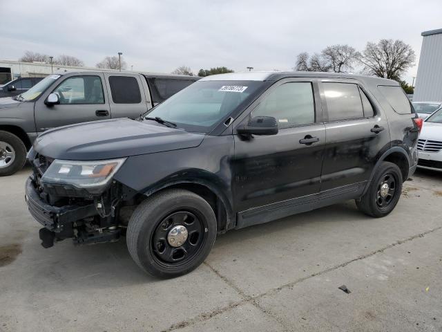 FORD EXPLORER P 2016 with VIN 1FM5K8AR5GGA04540 - Photo from auction