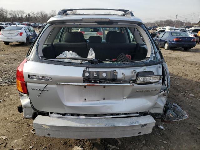 Photo 6 from auction – 2005 SUBARU LEGACY OUT with VIN 4S4BP61C056345576
