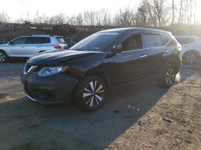 NISSAN ROGUE S 2015 with VIN KNMAT2MV4FP521199 - Photo from auction