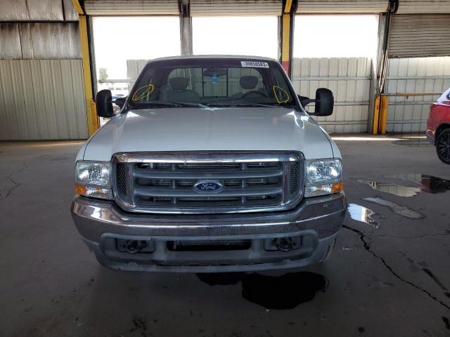 Photo 9 from auction – 2004 FORD F250 SUPER with VIN 1FTNX20P74EC97576